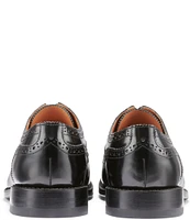 G.H. Bass Men's Monogram Wingtip Oxfords