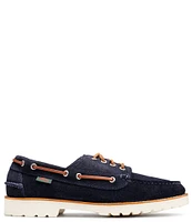 G.H. Bass Men's Ranger Camp Suede Lug Sole Moccasins