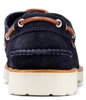 G.H. Bass Men's Ranger Camp Suede Lug Sole Moccasins