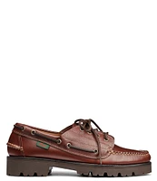 G.H. Bass Men's Ranger Camp Moc Super Lug Sole Oxford Boat Shoes