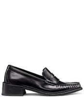 G.H. Bass Whitney Leather Loafer Pumps