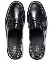 G.H. Bass Whitney Leather Loafer Pumps