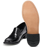 G.H. Bass Whitney Leather Loafer Pumps