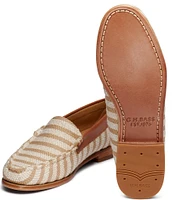 G.H. Bass Whitney Venetian Nautical Weejun Loafers