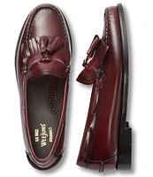 G.H. Bass Women's Esther Leather Tassel Detail Loafers