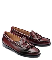 G.H. Bass Women's Esther Leather Tassel Detail Loafers