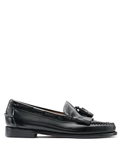 G.H. Bass Women's Esther Leather Tassel Detail Loafers