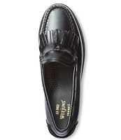 G.H. Bass Women's Esther Leather Tassel Detail Loafers