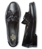 G.H. Bass Women's Esther Leather Tassel Detail Loafers