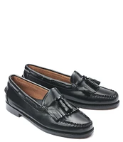 G.H. Bass Women's Esther Leather Tassel Detail Loafers