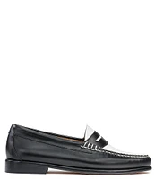 G.H. Bass Women's Whitney Weejun Color Block Leather Loafers