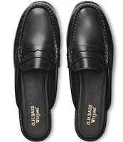 G.H. Bass Wynn Easy Weejun Leather Mules