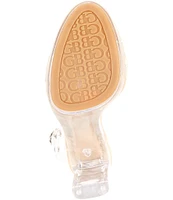 GB 2-Koool Lucite Heel Family Matching Dress Sandals