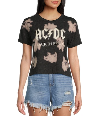 GB AC/DC Band Graphic T-Shirt