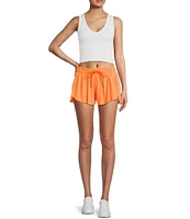 GB Mid-Rise Flippy Shorts