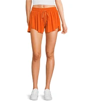 GB Mid-Rise Flippy Shorts