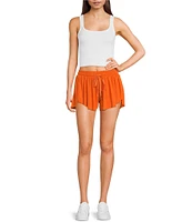 GB Mid-Rise Flippy Shorts