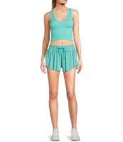 GB Mid-Rise Flippy Shorts