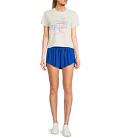 GB Mid-Rise Flippy Shorts