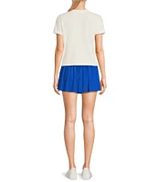 GB Mid-Rise Flippy Shorts