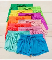 GB Mid-Rise Flippy Shorts
