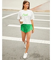 GB Mid-Rise Flippy Shorts