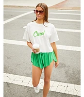 GB Mid-Rise Flippy Shorts