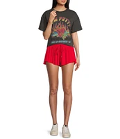 GB Mid-Rise Flippy Shorts