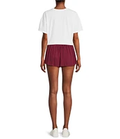 GB Mid-Rise Flippy Shorts