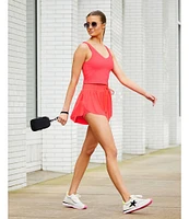 GB Mid-Rise Flippy Shorts