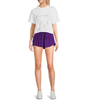 GB Mid-Rise Flippy Shorts