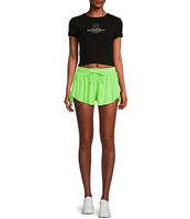 GB Mid-Rise Flippy Shorts