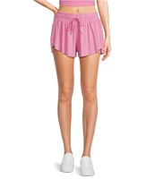 GB Mid-Rise Flippy Shorts