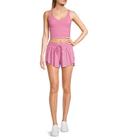GB Mid-Rise Flippy Shorts
