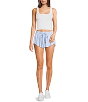 GB Mid-Rise Flippy Shorts
