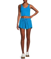 GB Mid-Rise Flippy Shorts