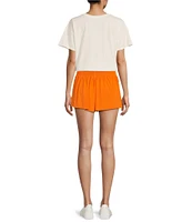 GB Mid-Rise Flippy Shorts