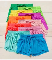 GB Mid-Rise Flippy Shorts