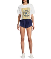 GB Mid-Rise Flippy Shorts