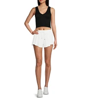 GB Mid-Rise Flippy Shorts