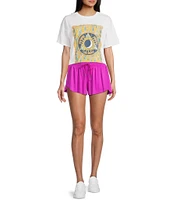 GB Mid-Rise Flippy Shorts