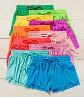 GB Mid-Rise Flippy Shorts