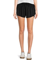 GB Mid-Rise Flippy Shorts