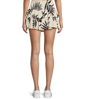 GB Active Printed Tiered Mini Skirt