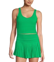 GB Active Coordinating Scoop Neck Tank Top