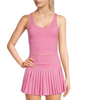 GB Active Coordinating Scoop Neck Tank Top