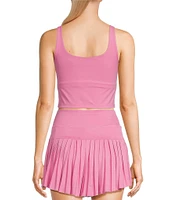 GB Active Coordinating Scoop Neck Tank Top