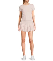 GB Active Tiered Coordinating Skirt