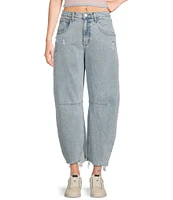GB Barrel Leg Denim Jeans