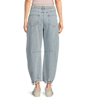 GB Barrel Leg Denim Jeans